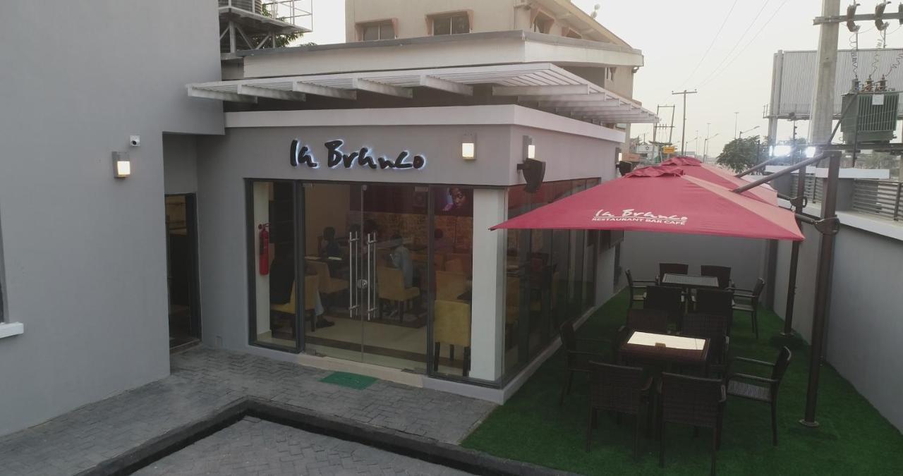 Urban Metro Inn Lagos Exterior foto