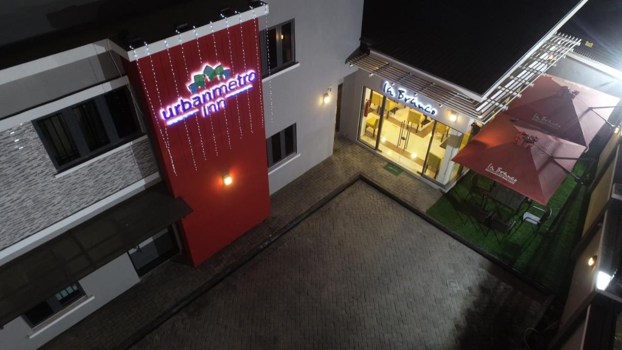 Urban Metro Inn Lagos Exterior foto